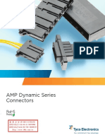 10 Tyco DynamicSeries Connectors