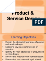 OPRMGMT (Product & Service Design)