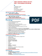 Informacion Del Curso PDF