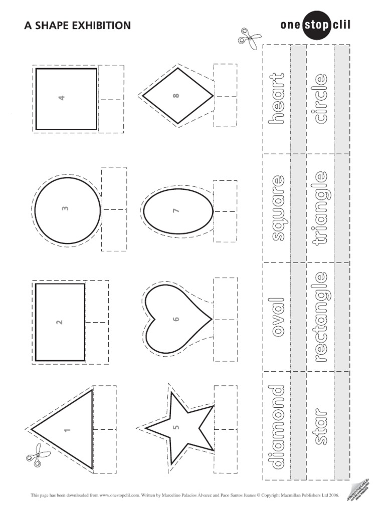 Shape Exhibition Activity Guide | PDF