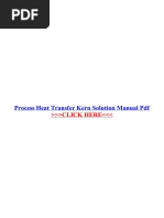 Download Process Heat Transfer Kern Solution Manual PDF by stephani_sl SN387110264 doc pdf