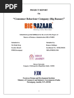 Rameez Siddique Final Report Big Bazar