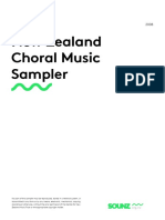 Choral music Sampler