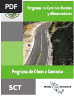 Download Clasificacion de Caminos-sct by Soto Gomez SN38711325 doc pdf
