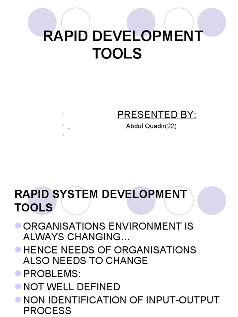 Rapid Prototyping in System Development | PDF