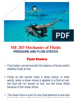 ME 203 - Fluid Statics