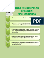 Cara Pengumpulan Spesimen Dahak