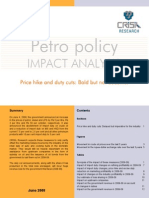 Petro Policy Impact Analysis7jun08