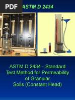 Constant Head Permeability Test Guide | PDF | Soil Mechanics ...