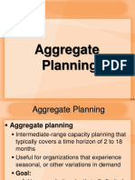 Lecture in OPRMGMT 7 Aggregate Planning