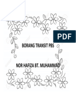 Cover Borang Transit Pbs