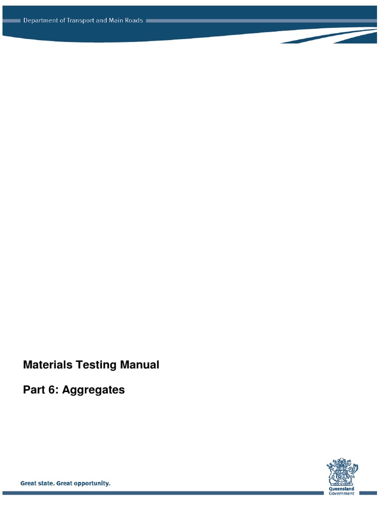 Flakiness Index Testing for Aggregates | PDF | Particle Size ...