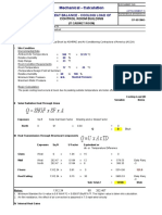 Calculation For HVAC