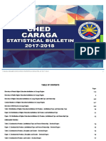 CHED Caraga Statistical Bulletin 2017-2018