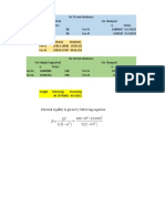 Def Stress Calc