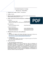 ME0021 - Termodinámica - 2018-2 PDF