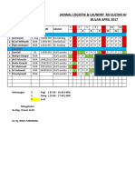 Jadwal Logistik & Laundry RSI Sultan Hadliri Bulan Juli 2017