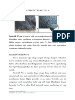 Informasi Geotextile Woven PDF
