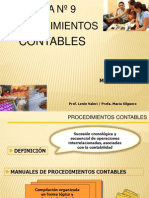 Manual de Procedimientos Contables