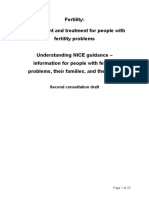 Fertility Information For The Public Second Consultation2 PDF