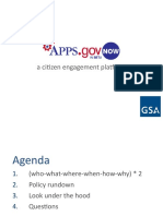 AppsGov NOW Beta Demo For Online