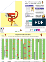 Calendrier Du Trafic Routier 2017