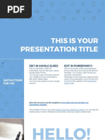 This Is Your Presentation Title