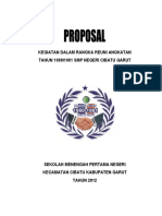 Proposal Reuni SMP