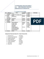 Administrasi Perkantoran Alat Dan Bahan