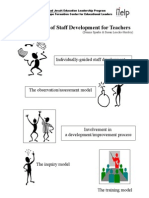 Models of Teachers' Professional Development