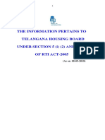 RTI Act 2016 PDF