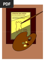 Poster Semana das Artes FMDUP - 2010