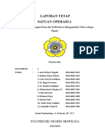 Laporan Tetap SO Fluidisasi