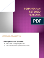 Penanganan Retensio Plasenta