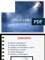 Child Labour, Causes & Solution