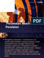 Perawatan Mesin Dan Peralatan