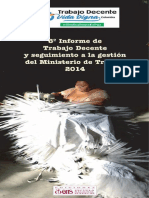 Informe de trabajo decente 2014