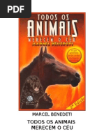 24850753 Marcel Benedeti Todos Os Animais Merecem o Ceu