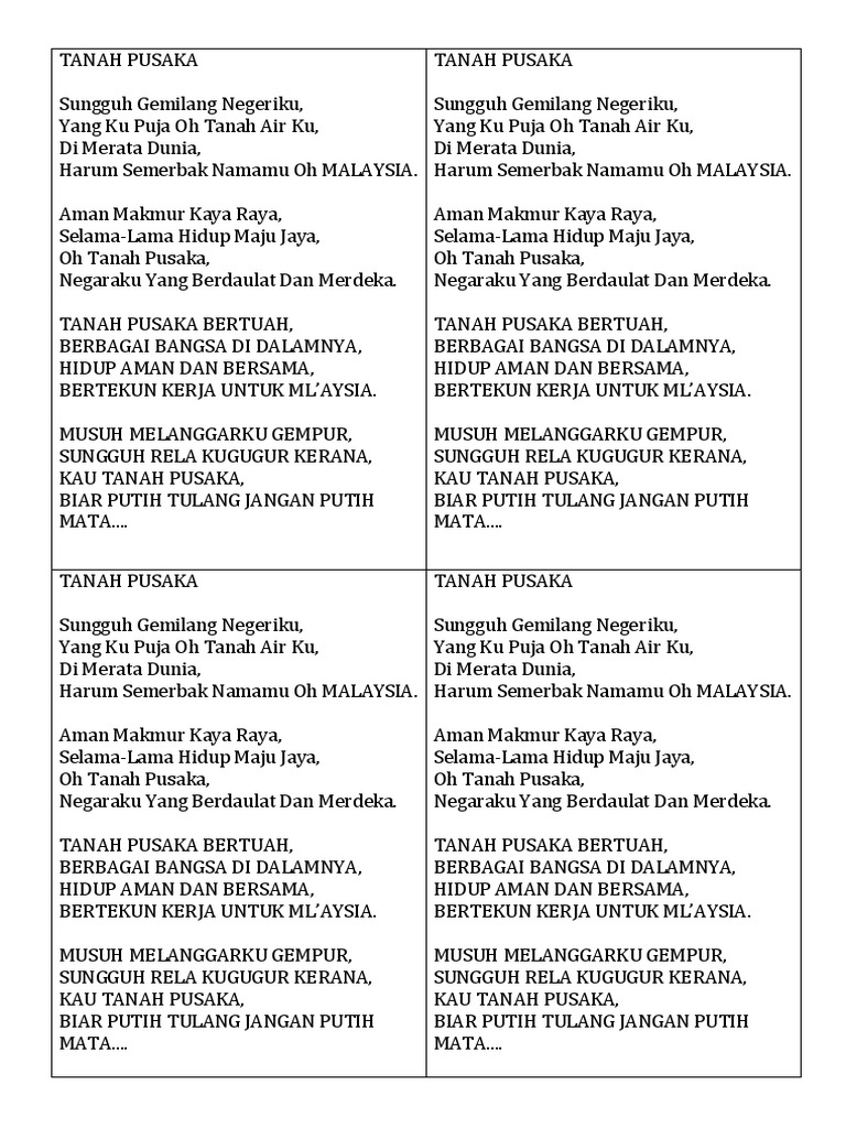 Tanah Pusaka