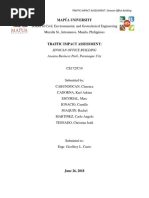 Traffic Impact Assessment Guidelines | PDF | Traffic | Traffic Light