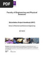 MSc Project Handbook 17-18 - Final
