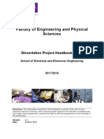 MSC Project Handbook 17-18 - Final