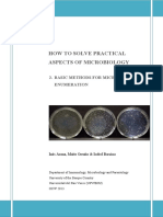 2 Basic Methods For The Enumeration of Microorganisms