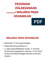 Malaria Kehamilan