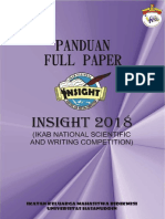 Bagi 'Panduan Full Paper 2018
