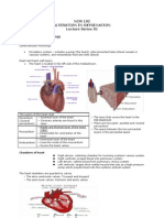 NCM 102 lec cardio