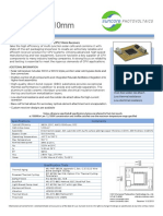 Datasheet Receiver 10mm