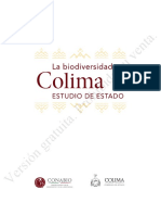 Biodiversidad Colima 2016