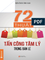 72 Thuật Tấn Công Tâm Lý Trong Bán Lẻ