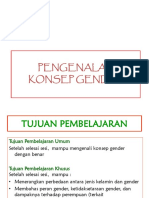 Pengenalan Konsep Gender